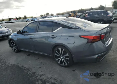 2019 Nissan Altima Sr из США, поврежденный, VIN 1N4AL4CV7KC239062